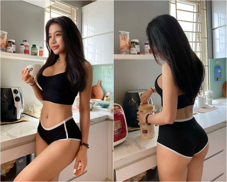 Ảnh Clip Nóng Gymer Huyền Dior Gây Xôn Xao Mạng Xã Hội