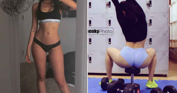 Ảnh Clip Nóng Gymer Huyền Dior Gây Xôn Xao Mạng Xã Hội