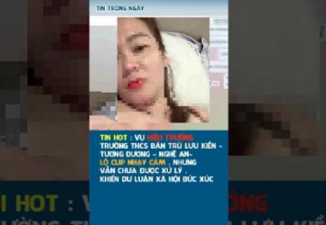 Clip nóng phó hiệu trưởng lưu kiền nghệ an xem ngay cực hót