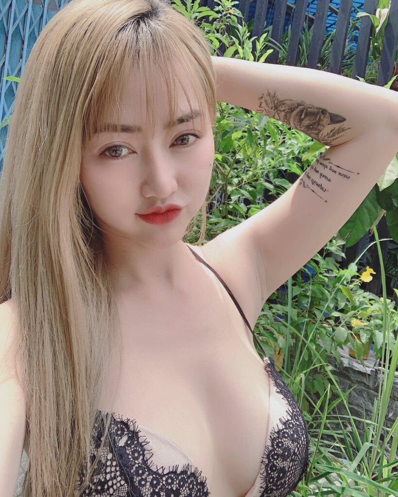 Clip nóng Tiffany Ngọc Hà
