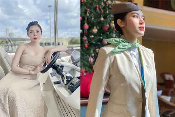 Vụ lộ ảnh và clip nóng của Phan Quế tiếp viên hàng không gây xôn xao dư luận
